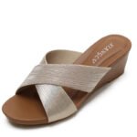 Foreign trade wedge heel Roman sandals women’s shoes - Image 4
