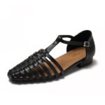 European and American French retro Roman sandals for women summer outdoor wear flat - Image 10