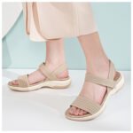 New 2025 foreign trade flying woven sports sandals comfortable wear-resistant flat - Image 3