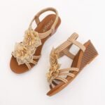 Bohemian retro flower holiday women’s shoes - Image 5