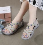 Foreign trade women's shoes sports style sandals comfortable wear-resistant flat shoes - Image 5