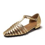 European and American French retro Roman sandals for women summer outdoor wear flat - Image 4