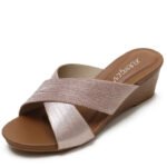 Foreign trade wedge heel Roman sandals women’s shoes - Image 2