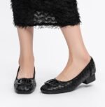 New 2025 spring and autumn soft sole comfortable slip-on mother shallow mouth single shoes women - Image 4