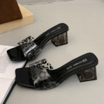 Fairy style beautiful heel sandals 2025 - Image 8