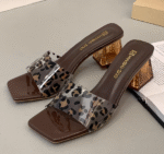 Fairy style beautiful heel sandals 2025 - Image 3