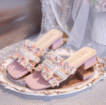 Chunky heel sandals for women 2025 - Image 5