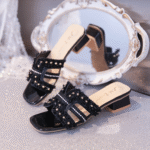 Chunky heel sandals for women 2025 - Image 4