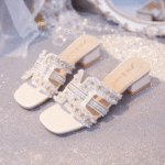 Chunky heel sandals for women 2025 - Image 3