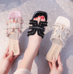 Chunky heel sandals for women 2025