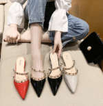 Baotou rivet sandals 2025 new spring