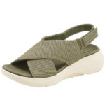 New Thick-soled Sandals Lightweight Non-slip Comfortable Casual Sports Velcro Women’s Shoes - Image 3