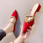 Baotou rivet sandals 2025 new spring - Image 5