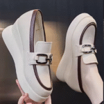 Wedge heel single shoes for women 2025 LA1799 - Image 2