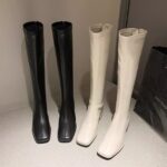 Knee-high boots for women Spring and Autumn 2025