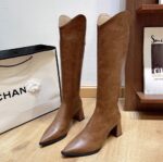 High-heeled boots for women 2025 - Image 2