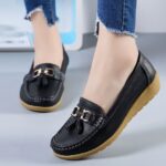 Spring and summer casual woman shoes non-slip & soft sole LA2817 - Image 2