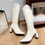 High-heeled boots for women 2025 - Image 5