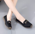 Women comfortable non-slip casual loafer shoes LA2809