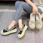 One-step fisherman shoes for women