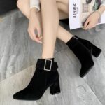 High heel short boots for women LA5531