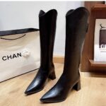 High-heeled boots for women 2025 - Image 4