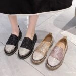 Foreign trade cross-border new style rhinestone Korean version shoes LA2843