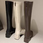 Knee-high boots for women Spring and Autumn 2025 - Image 2