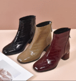 Glossy Fashion Boots for Women LA5691