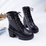 Martin boots women’s British style bare boots women’s - Image 7