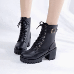 Martin boots women’s British style bare boots women’s - Image 6