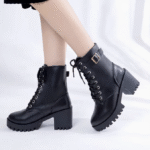 Martin boots women’s British style bare boots women’s - Image 5