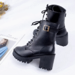 Martin boots women’s British style bare boots women’s - Image 4