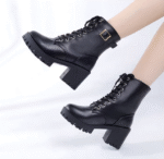 Martin boots women’s British style bare boots women’s - Image 3