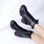 Martin boots women’s British style bare boots women’s