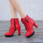 Cold weather, hot style. 🔥 Explore Ziziko’s winter boots and walk confidently 2025 - Image 2