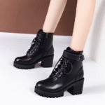 Autumn and winter new short boots 2025