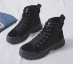 Canvas shoes street-blasting Martin boots for women 2025 LA6439