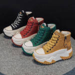 Casual high-top dad shoes for women LA3850