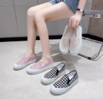 Thick-soled versatile canvas shoes for women LA2903