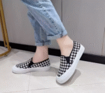 Thick-soled versatile canvas shoes for women LA2903 - Image 2