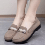 Spring and autumn flat shoes for women