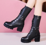 Martin boots women’s British style bare boots women’s