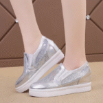 Spring and Summer White Shoes