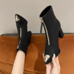 “Cold weather, hot style. 🔥 Explore Ziziko’s winter boots and walk confidently.