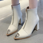 “Cold weather, hot style. 🔥 Explore Ziziko’s winter boots and walk confidently. - Image 2